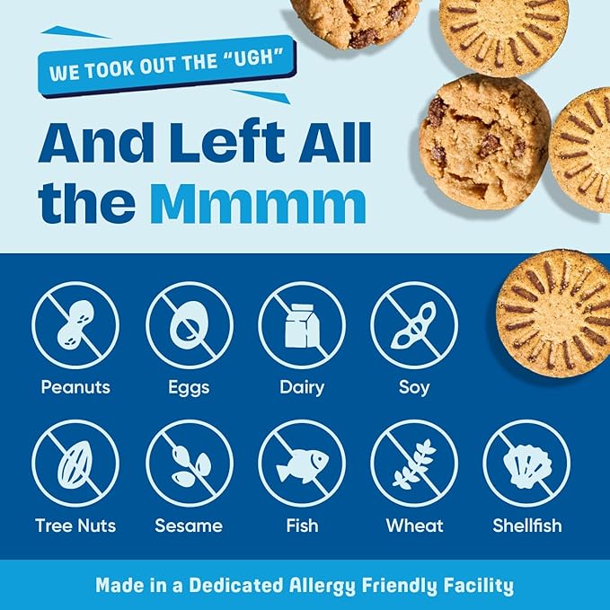 Gluten Free Partake Crunchy Chocolate Chip Cookies + Classic Graham Crackers Variety Pack - Vegan - Free From the Top 9 Allergens Including Dairy, Wheat, Soy, Eggs, & Peanuts - Non GMO - Safe School & Office Snack (20 Packs, 0.67 oz)