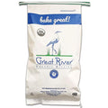 Great River Milling Lily White Organic All-Purpose Flour | Unbleached & Unbromated | Non-GMO, Kosher | Ideal for Bread, Cookies, Cakes, Pizza Dough & Everyday Baking | 50 Lb