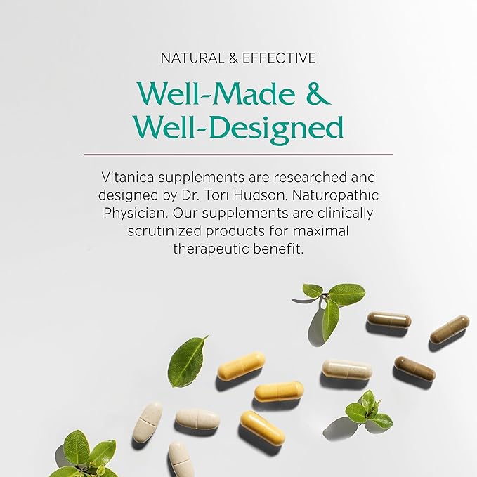 Vitanica Yeast Arrest, Homeopathic Vaginal Suppositories, for Yeast Infection Symptoms, Relieves Burning, Itching & Discharge, with Boric Acid, Tea Tree Oil & Probiotics, Vegan (Yeast Arrest, 28)
