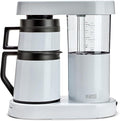 Ratio Six Series 2 Coffee Machine - Automatic Drip Coffee Maker - 1.25L/40oz - Brews 2-8 Cups - White