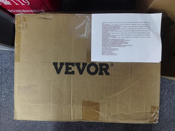 VEVOR Commercial Immersion Blender, 500W Heavy Duty Hand Mixer, 16 inch Stepless Variable Speed Mixer with Stainless Steel Blade, Multi-Purpose Portable Mixer for Soup, Sauces, Mashed Potatoes, Cream