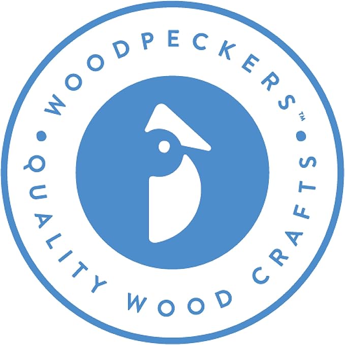 Wooden Mini Rolling Pin, 1-5/8 inches, Pack of 25, Perfect for Scrapbook Projects, Miniatures, Party Decor, and Crafts, by Woodpeckers