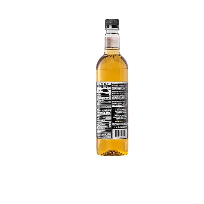 DaVinci Gourmet Classic English Toffee Syrup, 25.4 Fluid Ounces (Pack of 1)