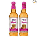 Jordan's Skinny Syrups Butter Toffee, Sugar Free Flavoring Syrup, 25.4 Fl Oz (Pack of 2)