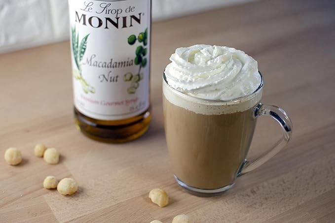 Monin Macadamia Nut Syrup 750ml