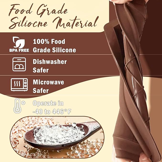 Chocolate Bar Mold, Food Grade Deep Large Silicone Chocolate Molds for Dubai Chocolate Bar Pistachio Chocolate Stuffed Bar Candy Knafeh Kit