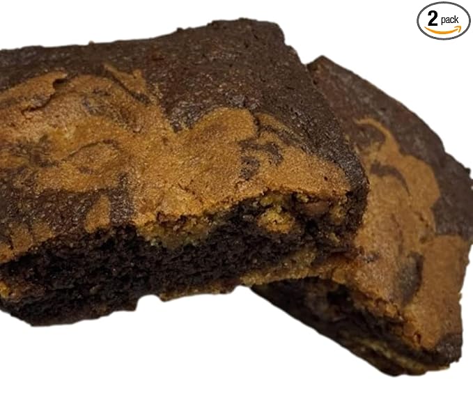 Ruth’s Gourmet Brookie (Brownie + Cookie) 2 Dozen – Gourmet Baked Treats | Delicious Gift with The Finest Ingredients | Guaranteed to Arrive Fresh