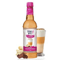 Jordan's Skinny Syrups Sugar Free Coffee Syrup, White Chocolate Mocha Flavor Mix, Zero Calorie Flavoring for Chai Latte, Protein Shake, Cocktail & More, Gluten Free, Keto Friendly, 25.4 Fl Oz, 1 Pack