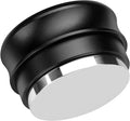 Normcore 58.5mm Palm Tamper, Espresso Coffee Tamper Built-In 30lb Spring with Stainless Steel Flat Base, Barista Coffee Hand Leveler Tamper Compatible with 58mm Portafilter