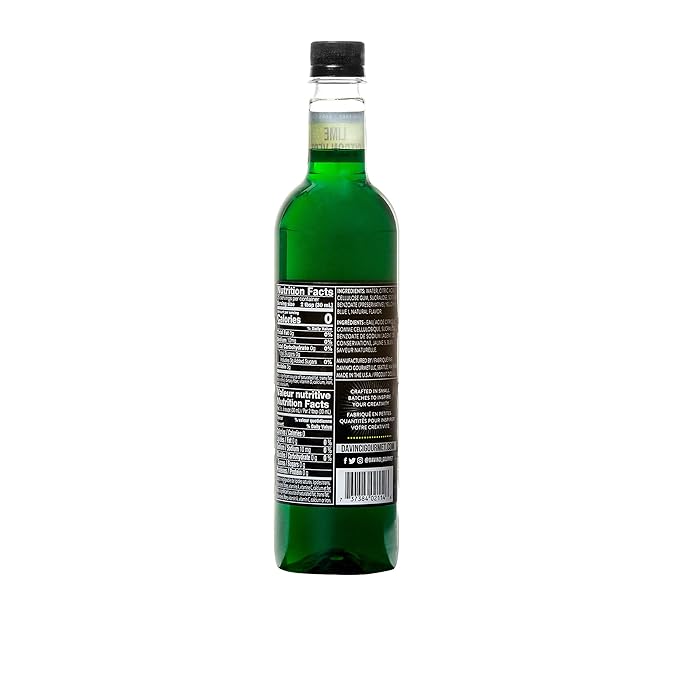DaVinci Gourmet Sugar-Free Lime Syrup, 25.4 Fluid Ounces (Pack of 1)