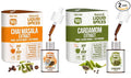 Spicy Tea Liquid Drops Combo ( Cardamom and Tea/Chai Masala ) 10 Ml (0.33 OZ)