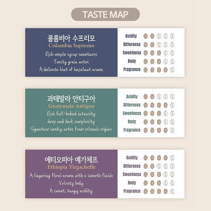 Cold Brew Coffee Concentrate liquid, Single Serve Coffee Sticks, MistyBrew, Imported from Korea,Premium coffee (30 sticks, Antigua)