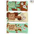 Keto Bars The Original Keto Snack Bar, Gourmet Simple Ingredients Low Carb, No Sugar, Rich in Ketogenic Fats, The Perfect KetoBars Snacks for Keto Diet Food Products (12 Pack, 1.65 oz)