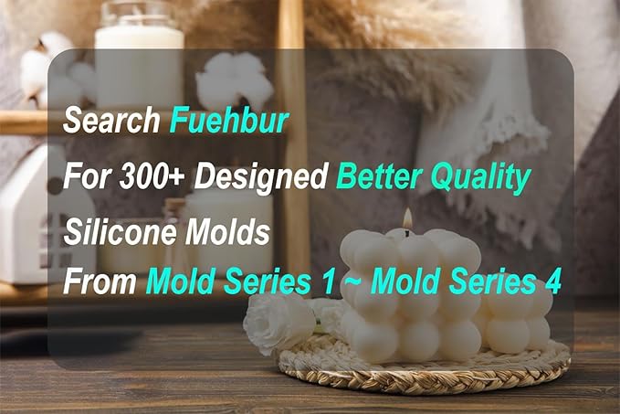 【300+ Design Optional】 Fuehbur Baby Highland Cow Car Freshies Silicone Mold - Air Freshie - Aroma Bead Freshener - Candle Soap Mould - Oven Safe