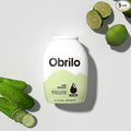 Obrilo Water Enhancer Liquid Flavoring Drops - ZERO Sugar/Calorie, Dye Free, Naturally Flavored Drink Syrup, 2.0 fl oz x 5 Bottles for Kids & Adults (Lime Refresh)