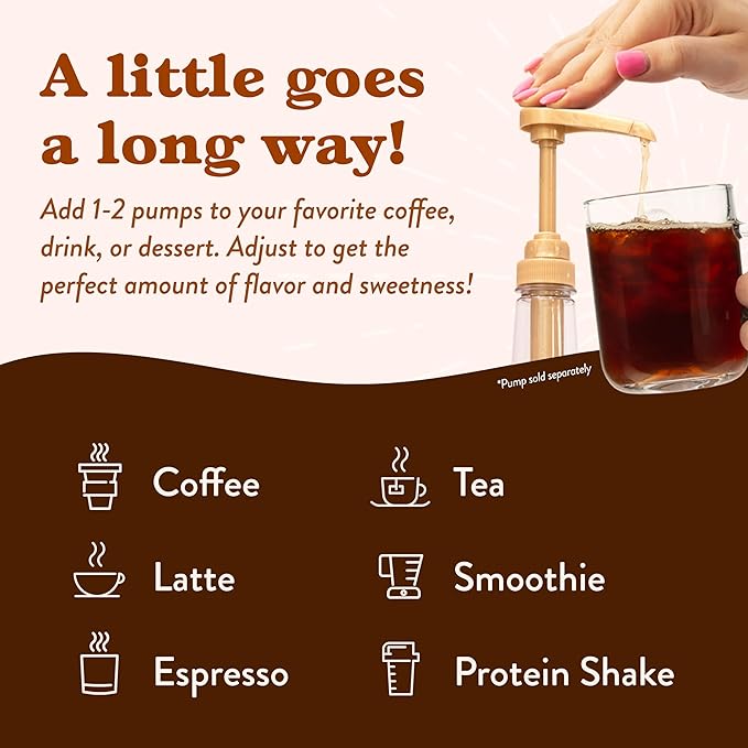 Jordan's Skinny Syrups Irish Cream, Sugar Free Flavoring Syrup, 25.4 Ounce Bottle (Pack of 6)