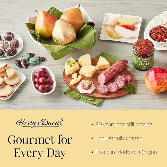 Harry & David Limited Edition Holiday Truffles, Dark Chocolate, Milk Chocolate, Gift Box, Holiday Treats