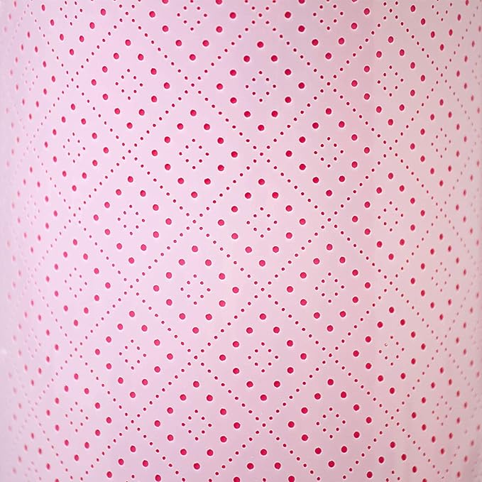 Cake Baking Stencil - Seamless Delicate Pattern for Decorating Tall Double Barrel Cake to Use with Buttercream, Royal Icing, Ganache, Paint, Airbrush (DIADOT)