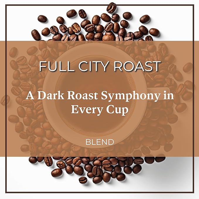 San Diego Coffee Full City Roast, Dark Roast, Whole Bean Coffee, 5-Pound Bag Café en grano tostado