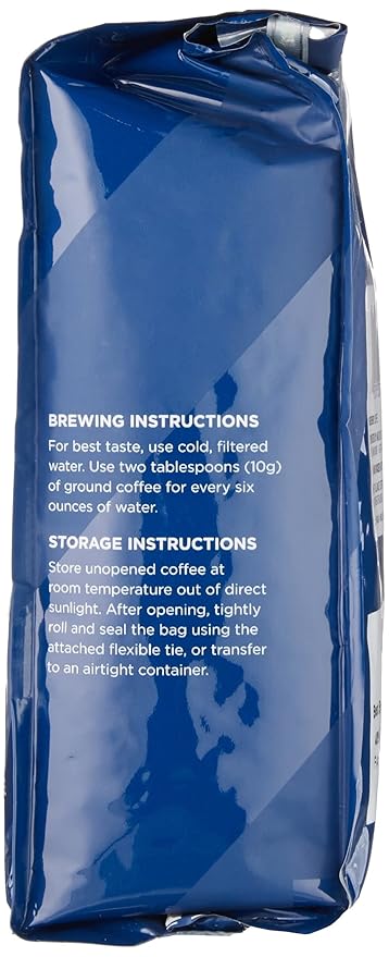 Amazon Fresh, Nicaragua Whole Bean Coffee, Medium Roast, 12 Ounce (Pack of 3)