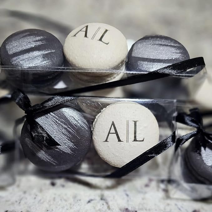 37 Pack Clear Macaron Boxes for 2, Mini Treat Boxes Chocolate Covered Orec Boxes Chocolate Truffle Boxes Browines BoxesPastry Boxes Candy Boxes(4.17" x 2.17" x 1.38")