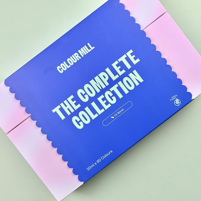 Colour Mill Oil-Based Food Coloring, 20 Milliliters - Complete Collection - All 60 Colors