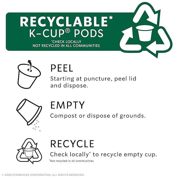 Starbucks Sumatra single serve K-Cup pods for Keurig brewers, 24 Count