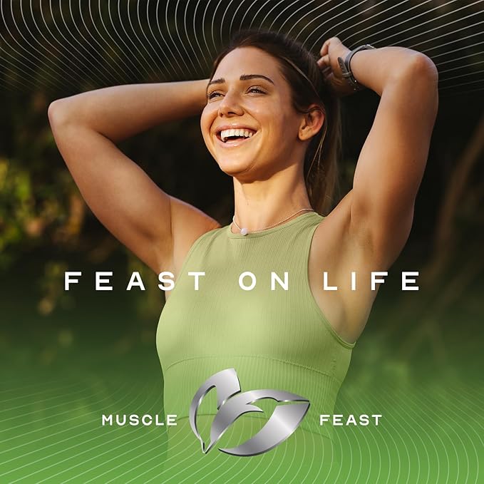 Muscle Feast 100% Grass Fed Whey Protein Powder, All Natural Hormone Free Paure Raised Whey Protein Powder for Women & Men- Whey Concentrate, Isolate & Hydrolyzed Protein Powder Blend - Chocolate, 5lb