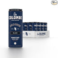 La Colombe Coffee, Cold Brew Black, Unsweetened, 11 fl oz Cans (Pack of 12), Coffeehouse Quality, Natural Sweetness, Specialty Grade Coffee Beans, Ready-to-Drink On-the-Go