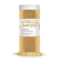 BAKELL Bright Gold Edible Glitter, 50 Grams | TINKER DUST Edible Glitter | KOSHER Certified | 100% Edible Glitter | Cakes, Cupcakes, Cake Pops, Drinks, Dessert Vegan Glitter & Dusts (50g, Bright Gold)
