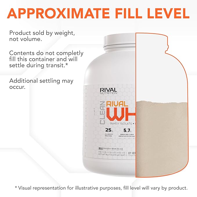Naturally Flavored Rival Whey - Honey Nut Vanilla- 5lb