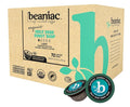 beaniac Organic Daily Dose Donut Shop, Light Roast, Single Serve Compostable K Cup Coffee Pods, Organic Arabica Coffee, Keurig Brewer Compatible, 72 Count