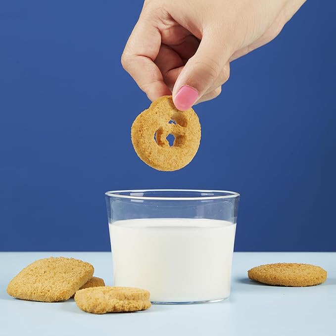 ChocZero Keto Butter Cookies, Sugar Free Danish Shortbread, Gluten Free, Low Carb, High Fiber, 8 oz Box