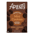 Aplenty, Double Chocolate Chip Mini Cookies, 8 oz