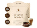 Queen Omi Organic Hojicha Powder | 100% Organic Japanese Roasted Green Tea Powder—Matcha & Coffee Alternative | Low Caffeine, Antioxidant-Rich, Smooth, Toasty, Nutty Flavor | 80g