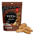 Tutti Gourmet Gluten Free Gingerbread Biscotti, 9.9 oz (283g) Resealable Cookie Bag - Vegan and Halal Snacks