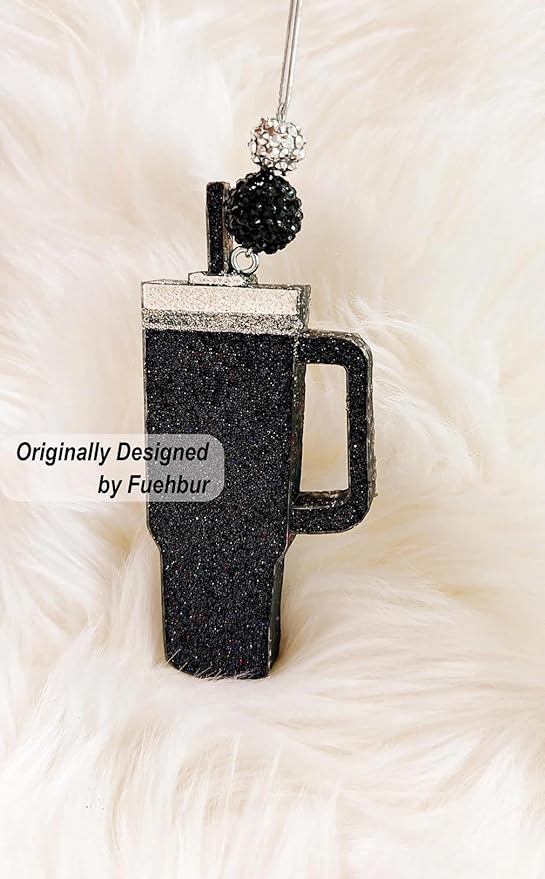 【300+ Design Optional】 Tumbler Cup Car Freshies Silicone Mold- Air Freshie Mold - Aroma Bead Freshener - Epoxy Resin - Candle Soap Mould【Upgraded Thickened Material】-Oven Safe