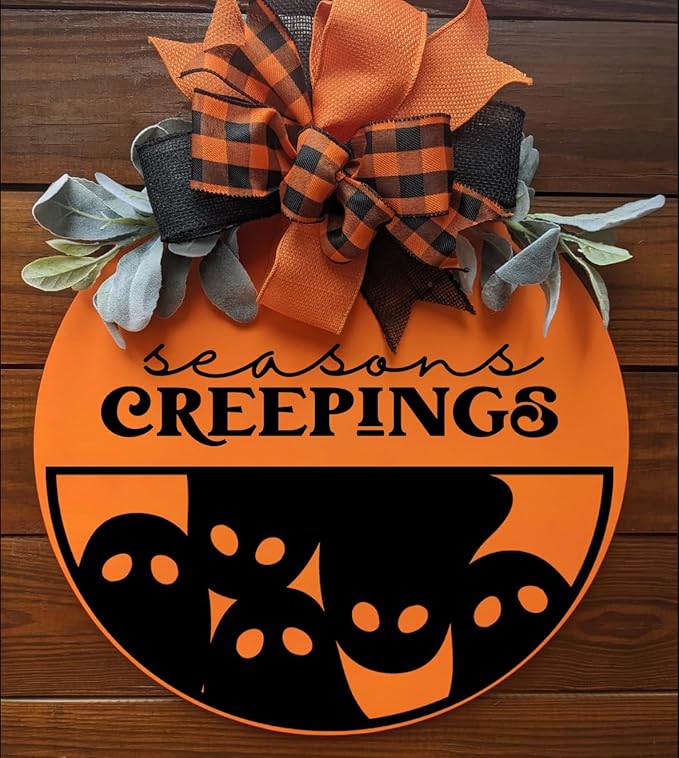 Halloween Stencils for Painting on Wood 12inch Large Halloween Stencil Hey Boo Witches Spider Bats Ghost Draw Templates for Porch Hanger Doormat Fabrics DIY Crafts Decor HW