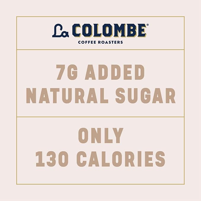 La Colombe Coffee, Double Draft Latte, 11 fl oz Cans (Pack of 12), Coffeehouse Quality Cold Brew, Specialty Grade Coffee Beans, Ready-to-Drink On-the-Go