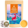 WT WEETEE Burdock Root Tea Bags, Made with 100% Pure Burdock Root, Rich in Antioxidants, Naturally Caffeine-free Herbal Tea, 100 Count