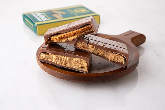 CARIANS Dubai Chocolate with Pistachio and Kunafa, Luxury Assorted Individually Wrapped Chocolate Bar with Pistachio, Great for Gift Giving, Anniversary, Thanksgiving, Christmas