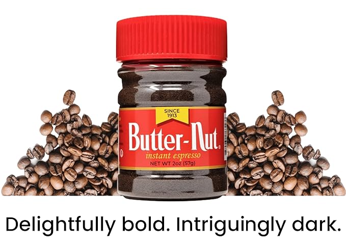 Butter-Nut Instant Espresso Coffee, 2 Ounce (Pack of 2)