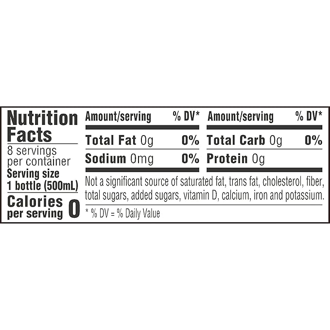 Poland Spring Sparkling Water, Pomegranate Lemonade, 16.9 oz. Bottles (Pack of 8)