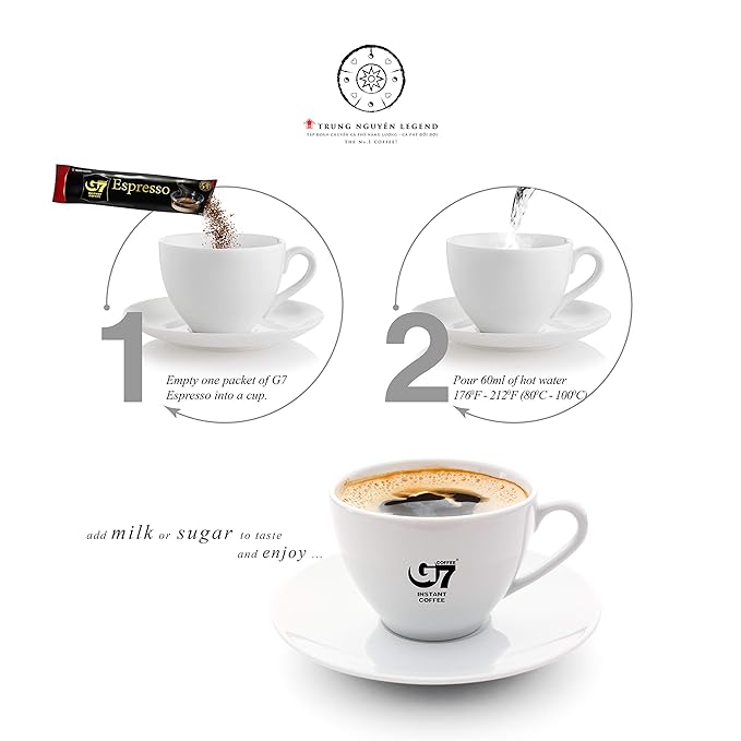 Bundle of Pure Black and Espresso Instant Coffee