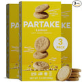 Gluten Free Partake Soft Baked Lemon 3pk
