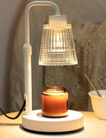 Candle Warmer Lamp with Timer Dimmable, Birthday Gifts for Women Mom, House Warming Gifts New Home Decor, Wax Melt Warmer for Jar Candles with 2 Bulbs