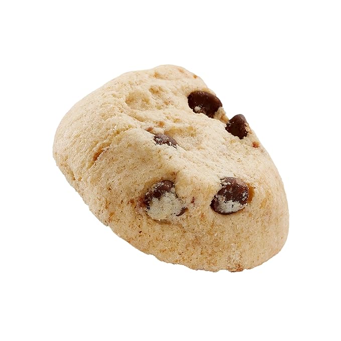 Rule Breaker Vegan & Gluten-Free Cookies | Chocolate Chip Bites | Plant-Based, Dairy, Nut, Soy, Allergen Free, Kosher | Great For School, Office, Pantry | Soft-Baked School Snacks for Kids and Adults (Pack of 12)