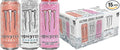 Monster Energy Ultra Variety Pack, Zero Ultra, Ultra Peachy Keen, Ultra Strawberry Dreams, Sugar Free Energy Drink, 16 Ounce (Pack of 15)