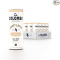 La Colombe Coffee, Vanilla Draft Latte, 11 fl oz Cans (Pack of 12), Coffeehouse Quality Cold Brew, Specialty Grade Coffee Beans, Ready-to-Drink On-the-Go