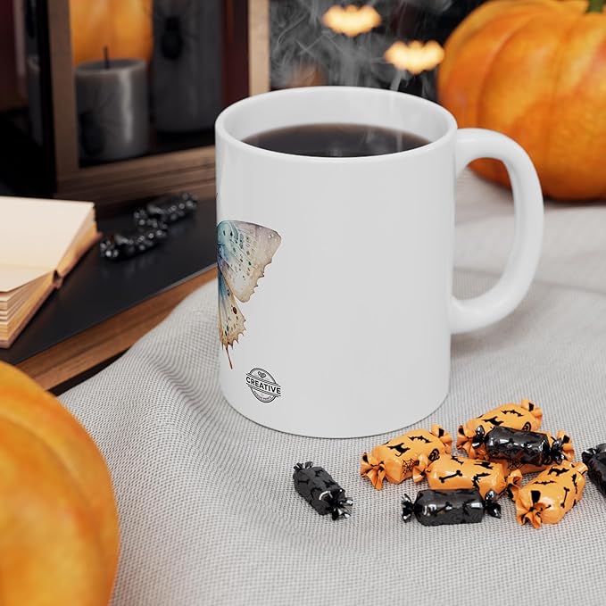 11 OZ Novelty Coffee Mugs - Christmas Gift (Butterfly Theme)